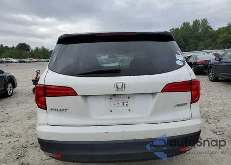 2016 Honda Pilot Lx z USA, uszkodzony, nr VIN 5FNYF6H15GB009757